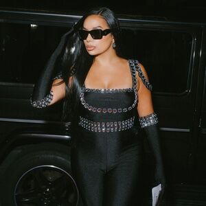 Rhinestone jumpsuit